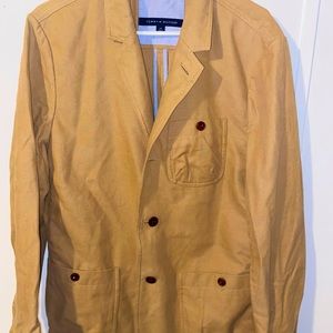 Tommy Hilfiger Tan Blazer
